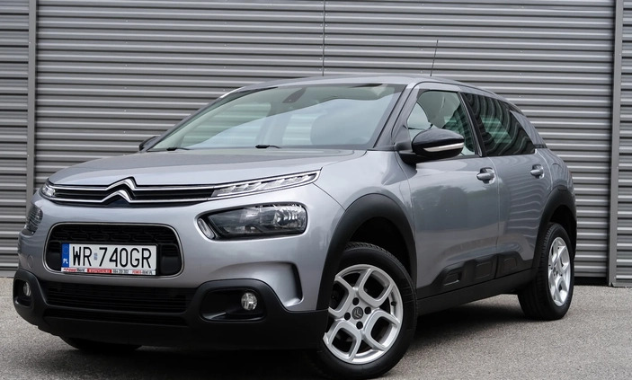 Citroen C4 Cactus cena 42900 przebieg: 218000, rok produkcji 2018 z Radom małe 497